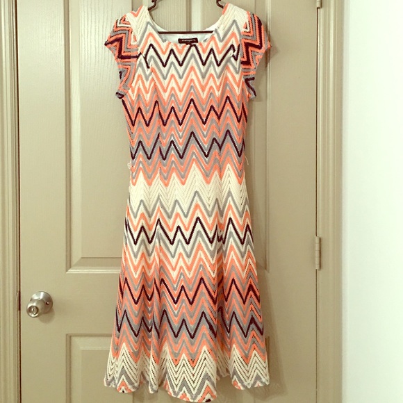 😍Dress with lining sharagano brand - Picture 1 of 4